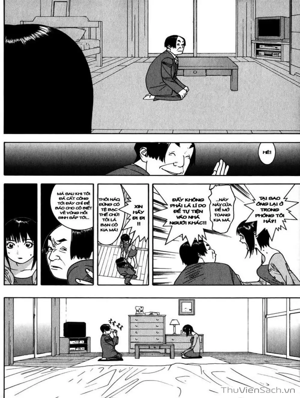 Truyện Tranh Trò Chơi Dối Trá - Liar Game trang 4