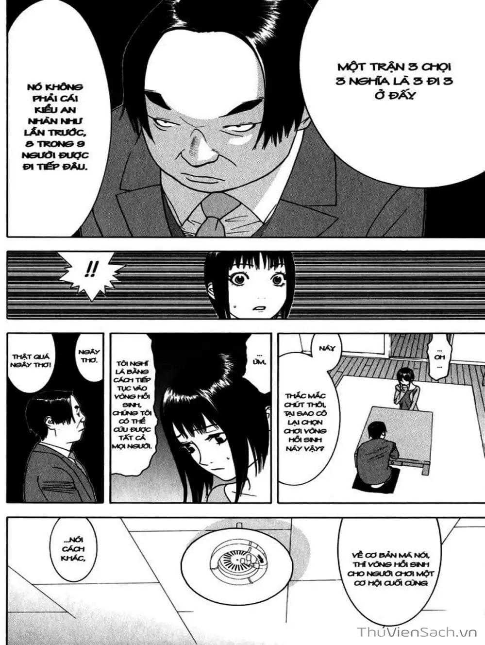 Truyện Tranh Trò Chơi Dối Trá - Liar Game trang 4