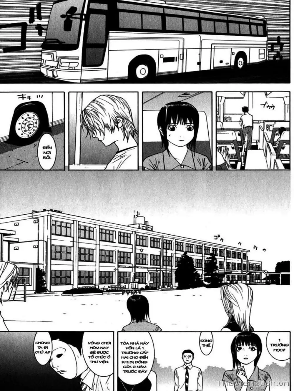 Truyện Tranh Trò Chơi Dối Trá - Liar Game trang 4