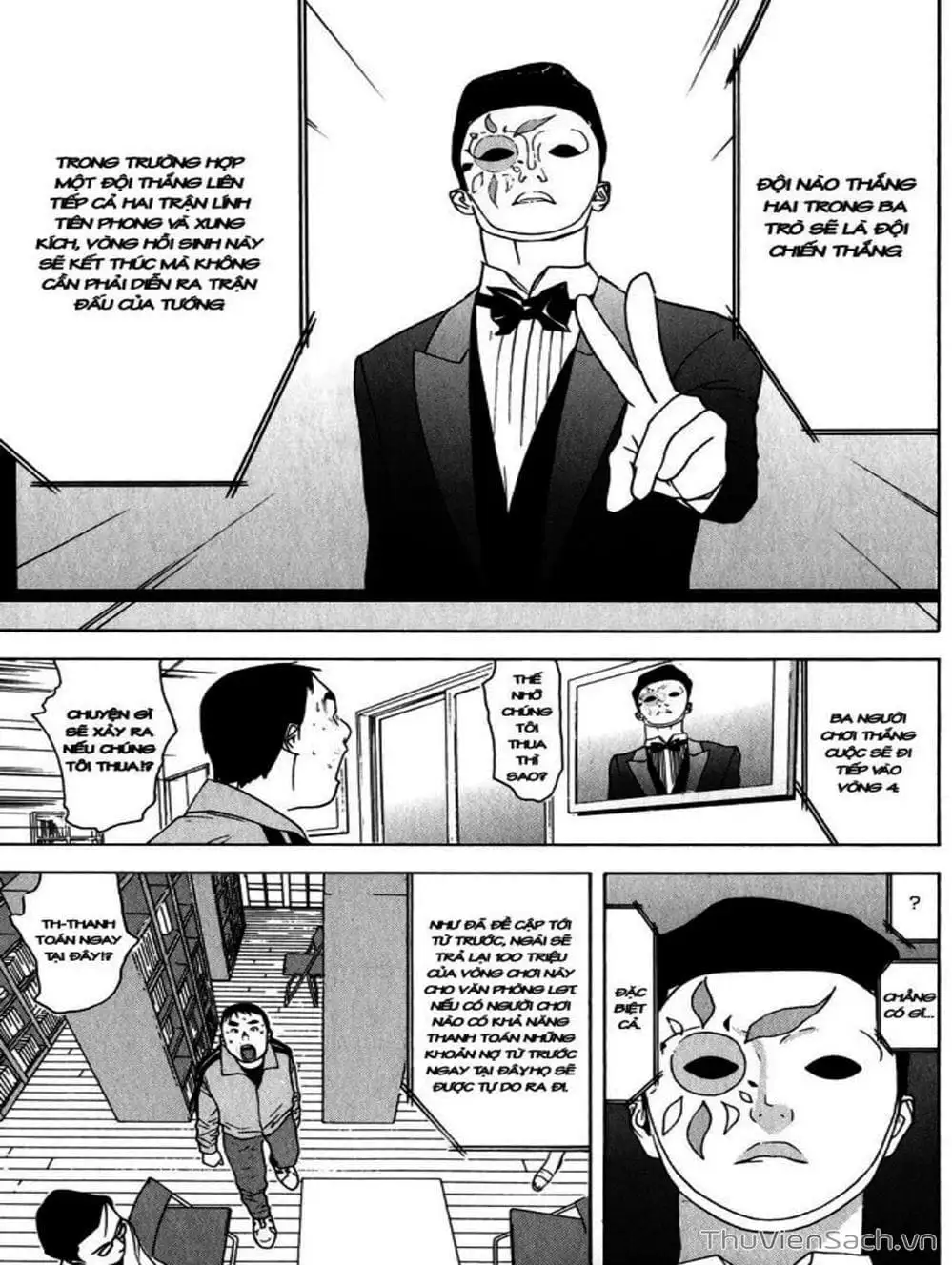 Truyện Tranh Trò Chơi Dối Trá - Liar Game trang 4