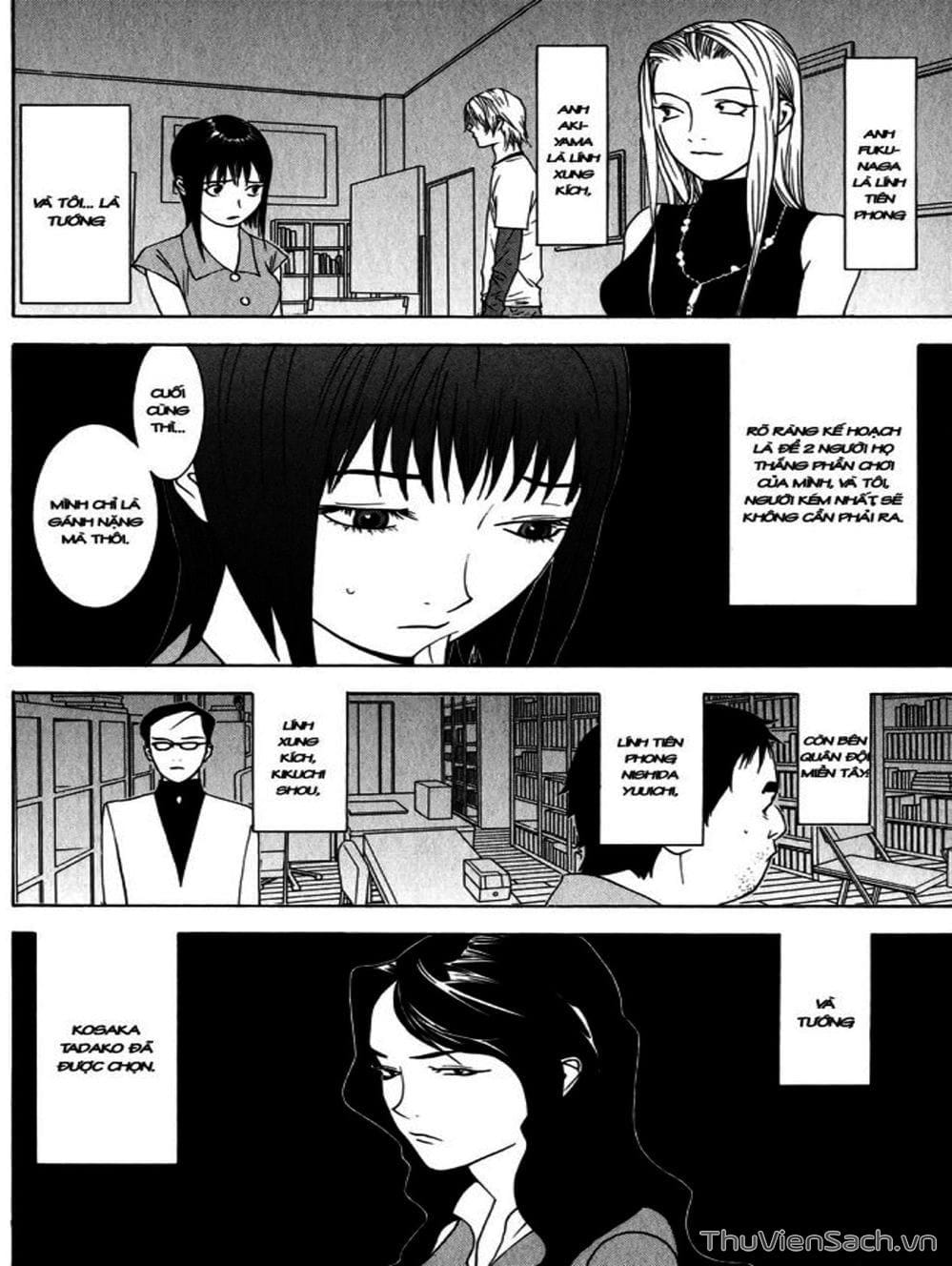 Truyện Tranh Trò Chơi Dối Trá - Liar Game trang 4