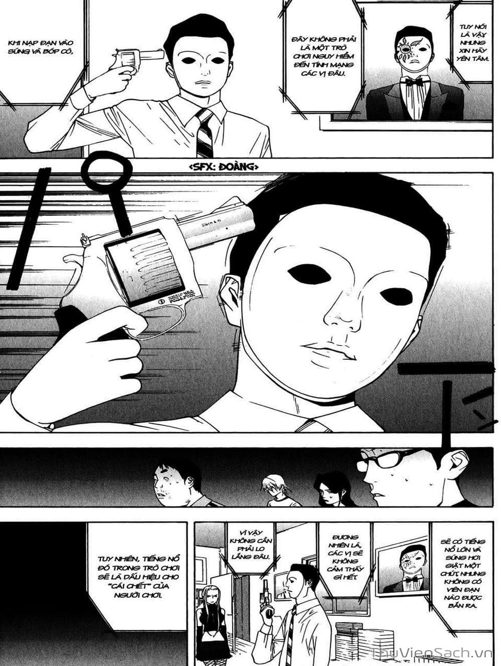 Truyện Tranh Trò Chơi Dối Trá - Liar Game trang 4