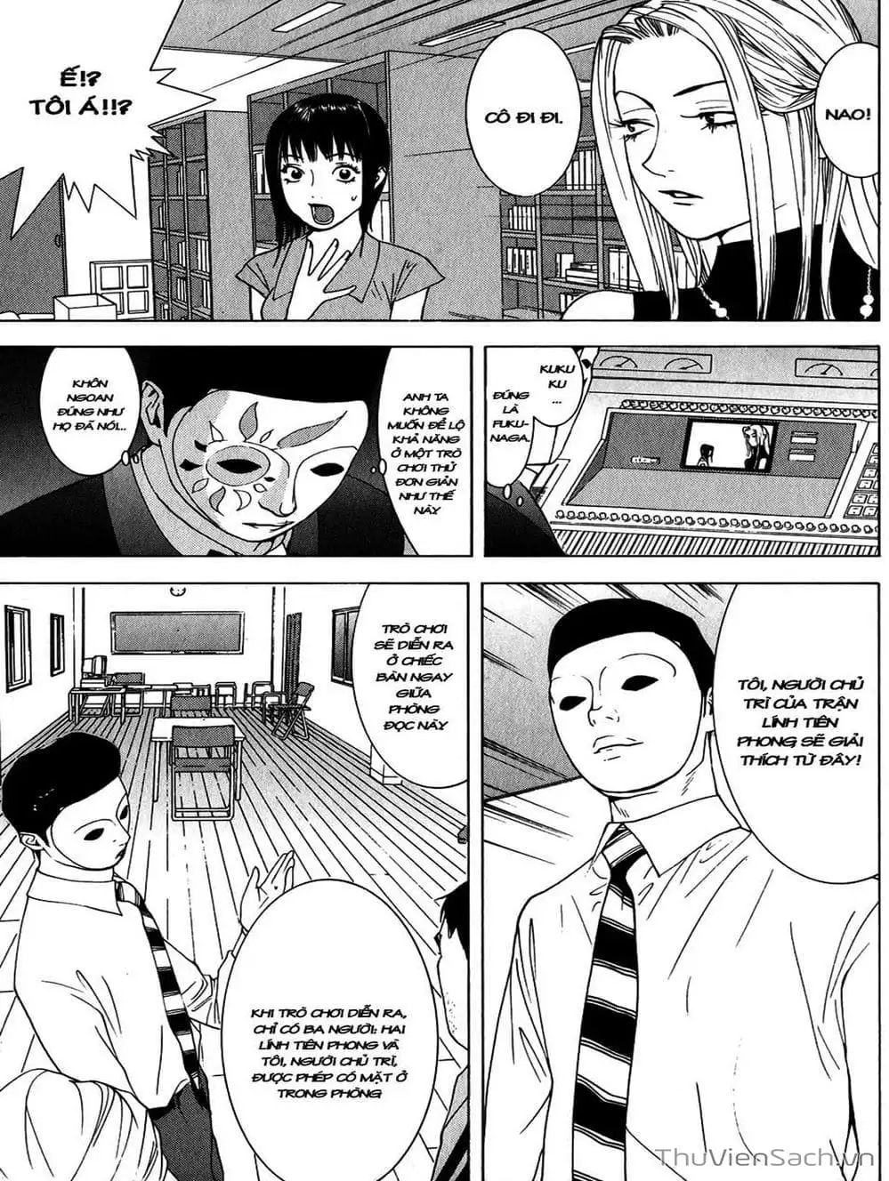 Truyện Tranh Trò Chơi Dối Trá - Liar Game trang 4