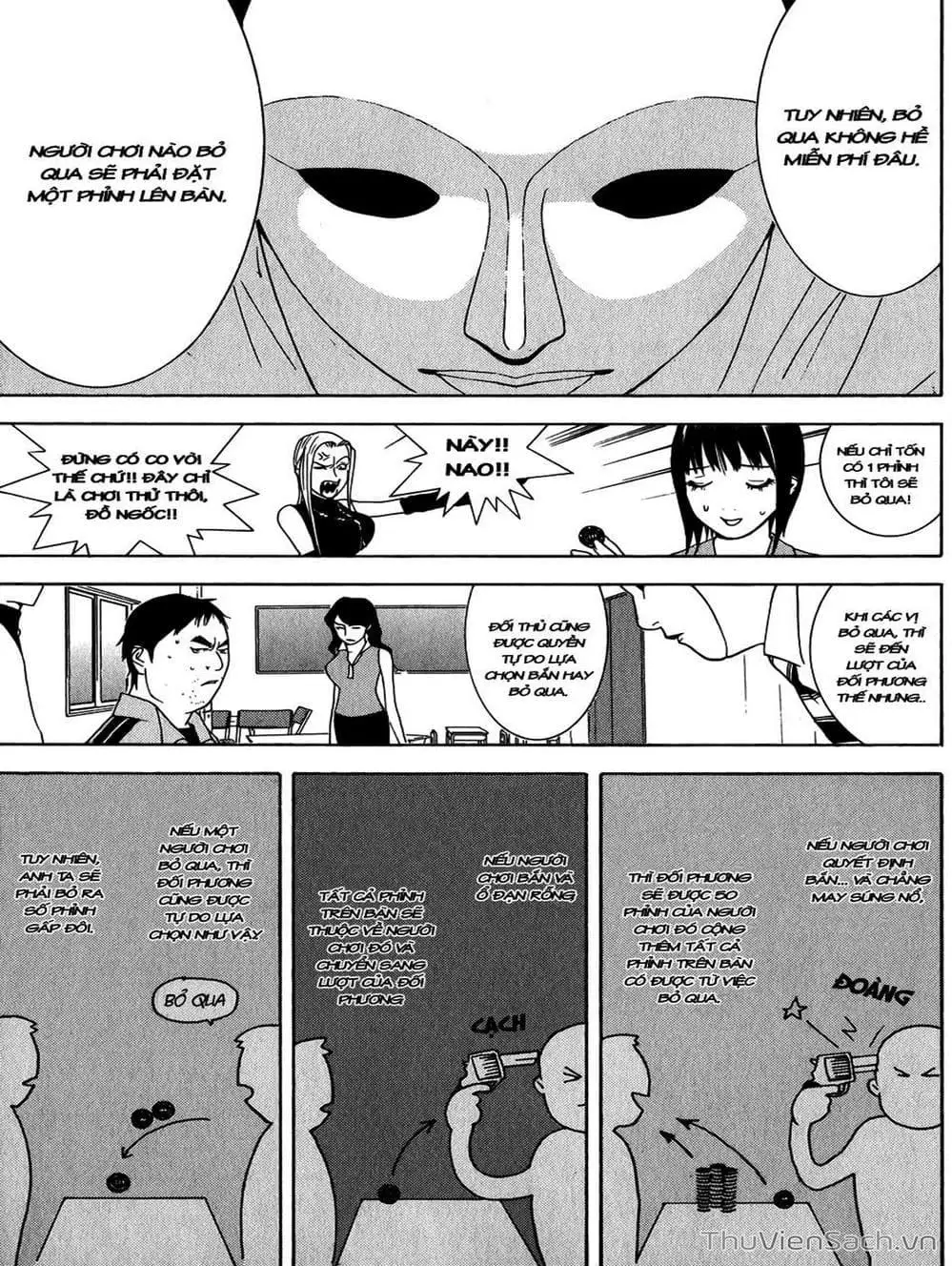 Truyện Tranh Trò Chơi Dối Trá - Liar Game trang 4