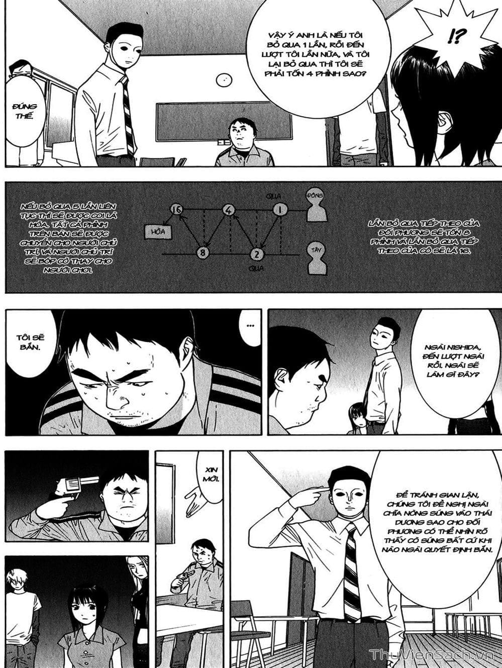 Truyện Tranh Trò Chơi Dối Trá - Liar Game trang 4