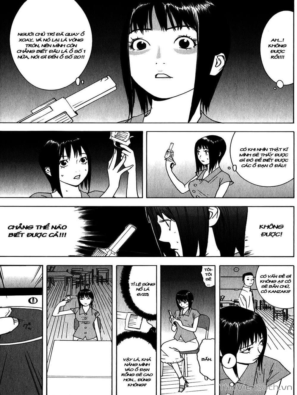 Truyện Tranh Trò Chơi Dối Trá - Liar Game trang 4