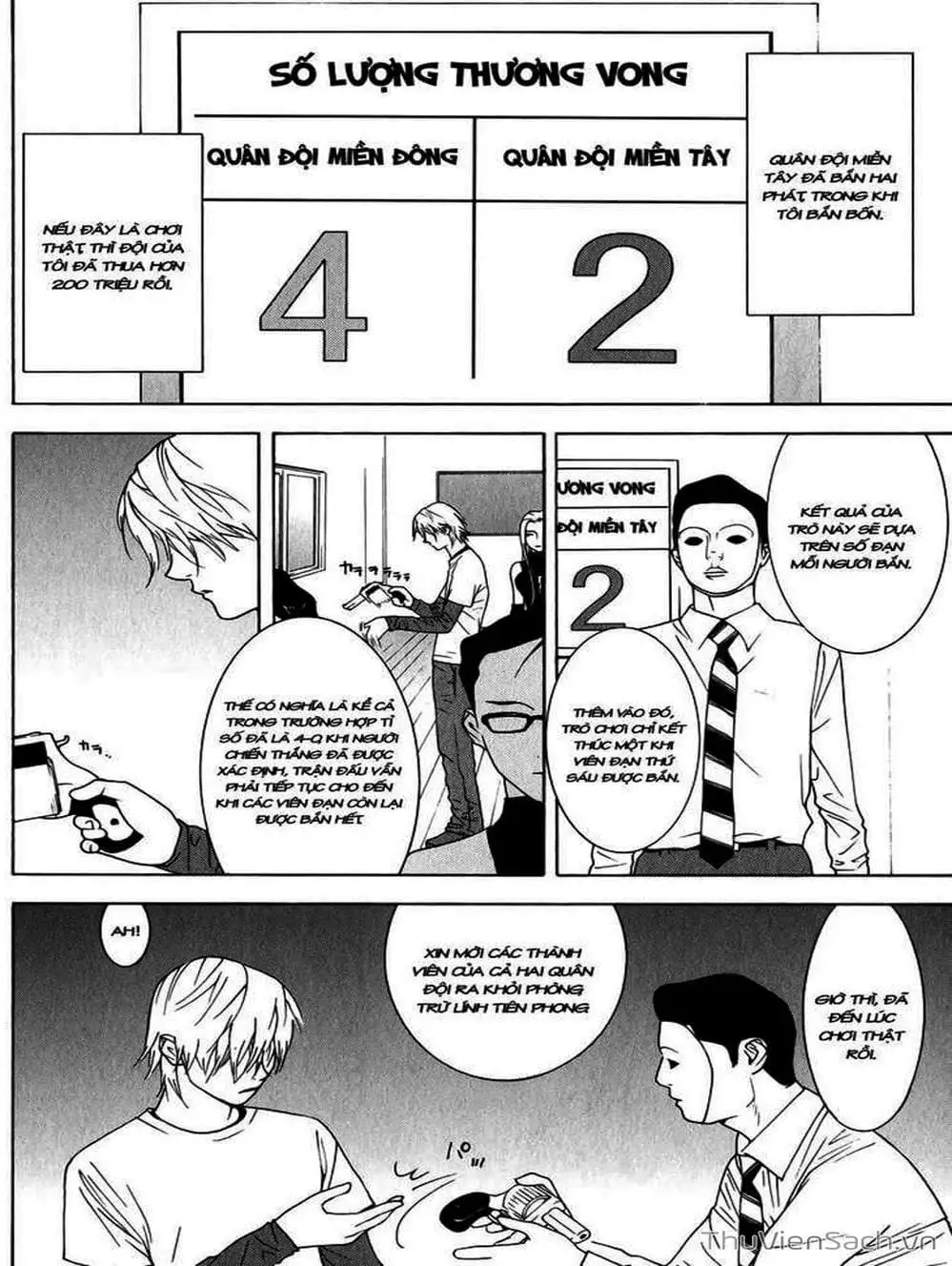 Truyện Tranh Trò Chơi Dối Trá - Liar Game trang 4