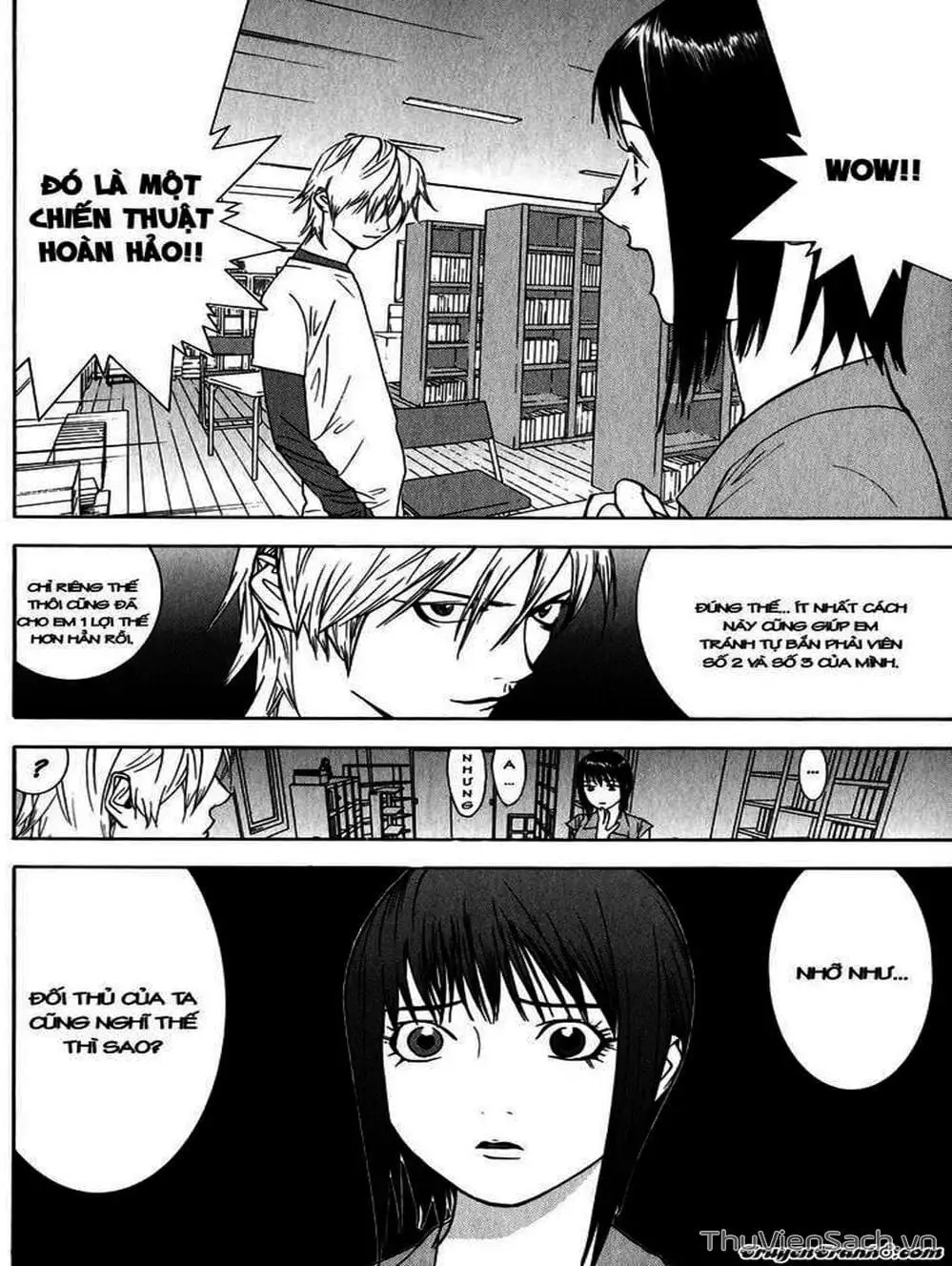 Truyện Tranh Trò Chơi Dối Trá - Liar Game trang 4
