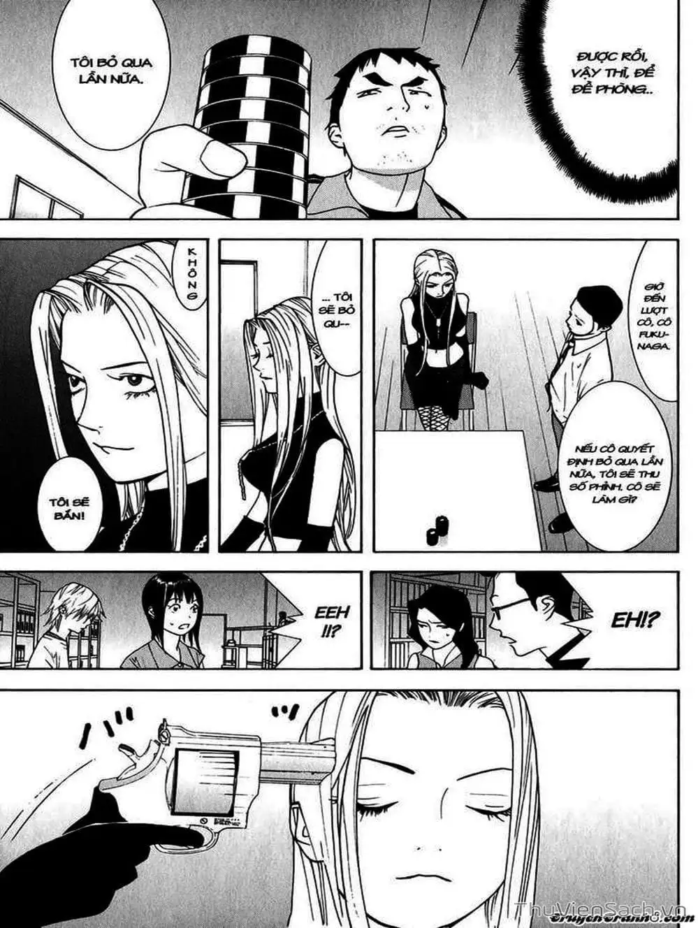 Truyện Tranh Trò Chơi Dối Trá - Liar Game trang 4