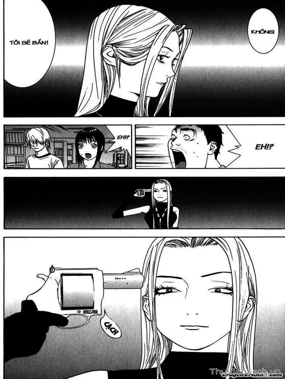 Truyện Tranh Trò Chơi Dối Trá - Liar Game trang 4