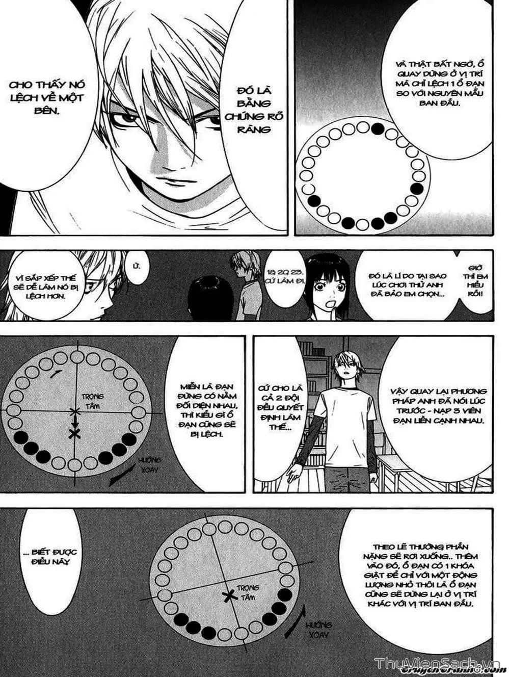 Truyện Tranh Trò Chơi Dối Trá - Liar Game trang 4