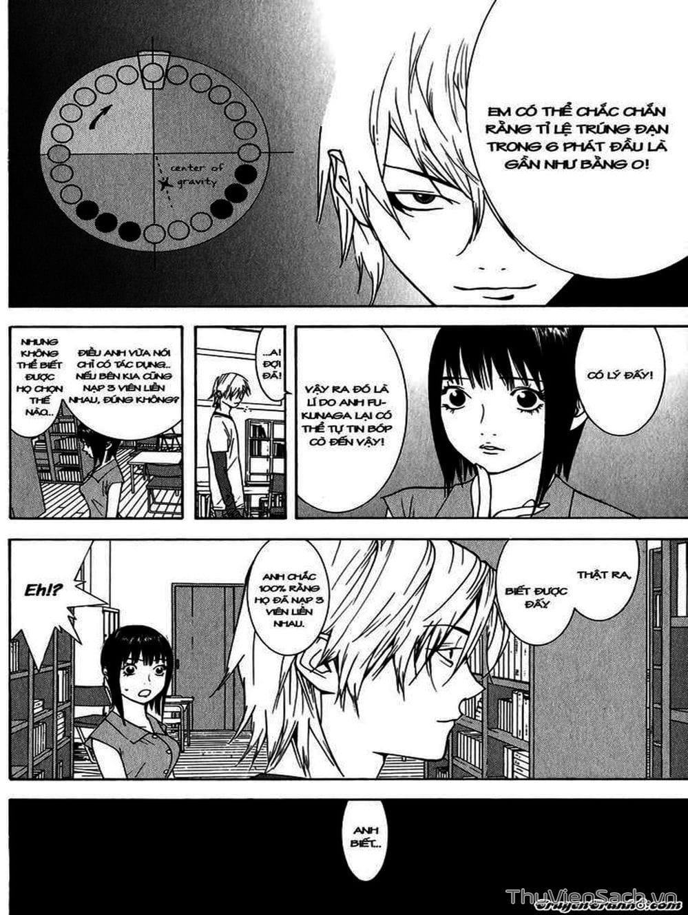 Truyện Tranh Trò Chơi Dối Trá - Liar Game trang 4