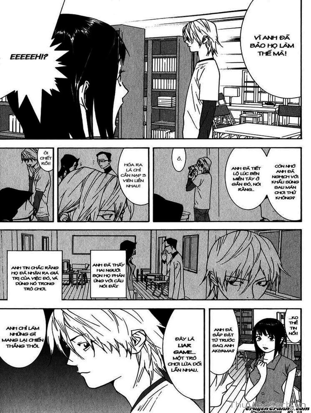 Truyện Tranh Trò Chơi Dối Trá - Liar Game trang 4