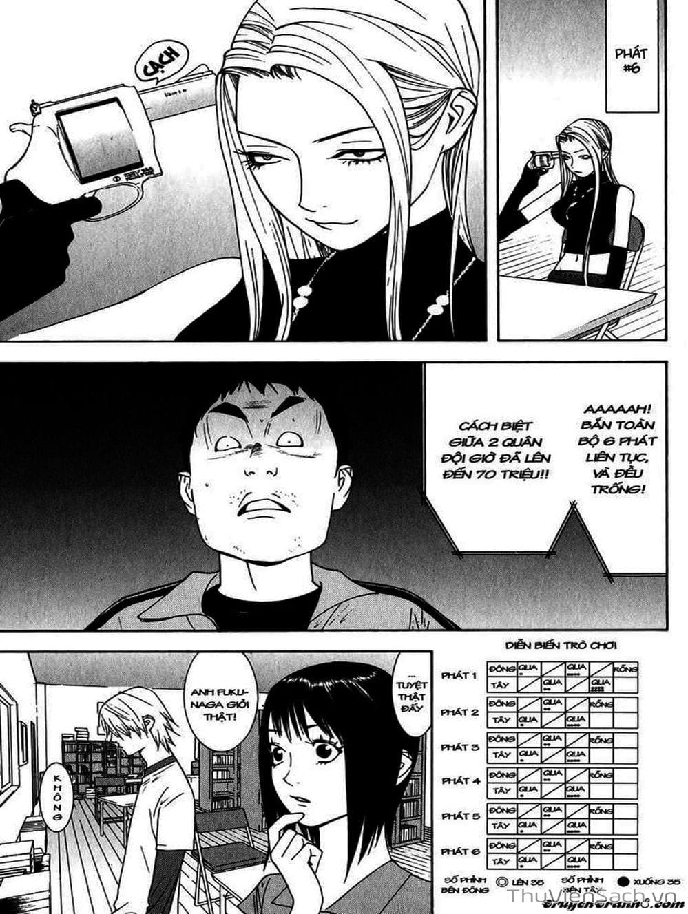 Truyện Tranh Trò Chơi Dối Trá - Liar Game trang 4