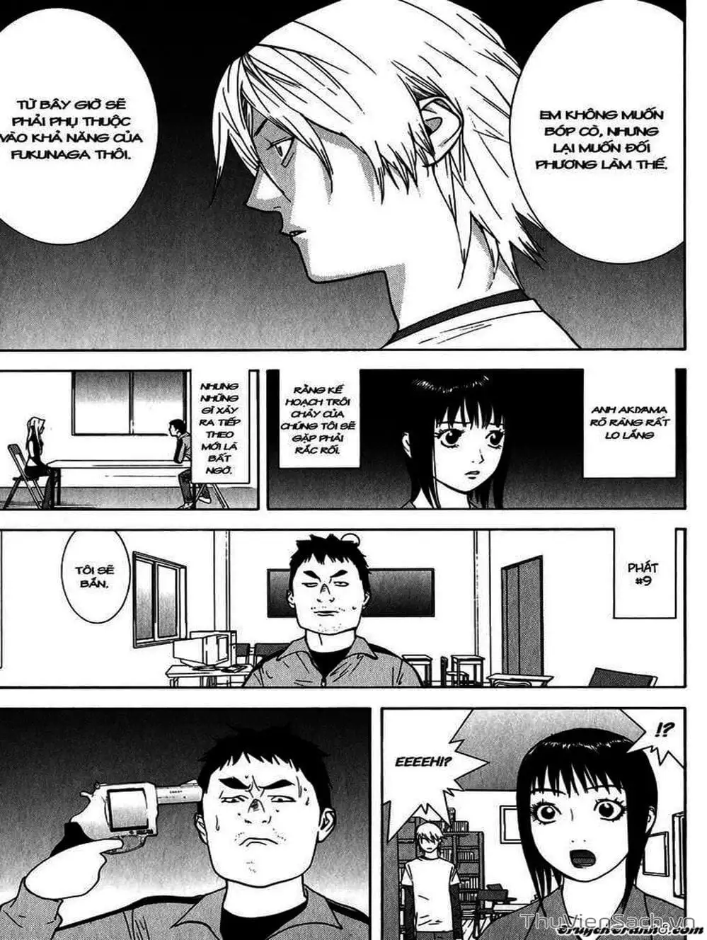 Truyện Tranh Trò Chơi Dối Trá - Liar Game trang 4