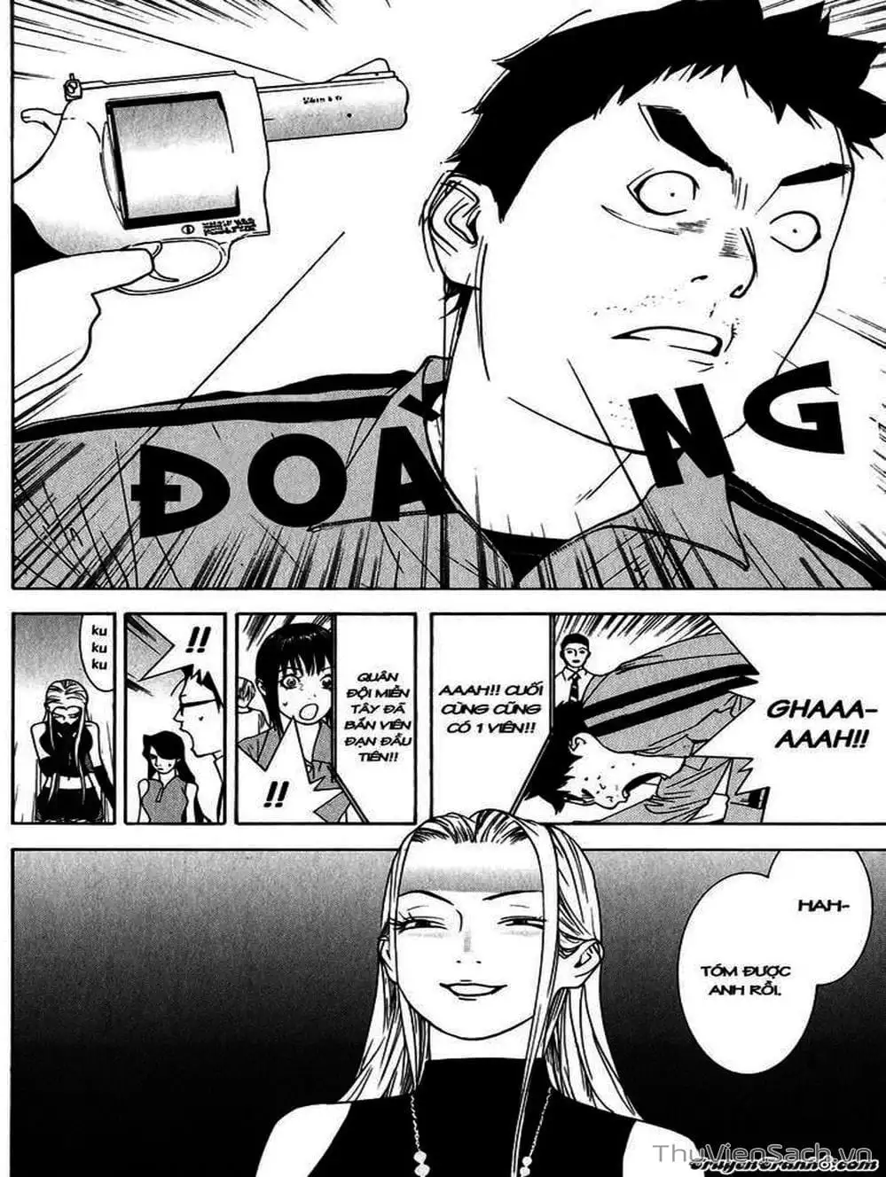 Truyện Tranh Trò Chơi Dối Trá - Liar Game trang 4