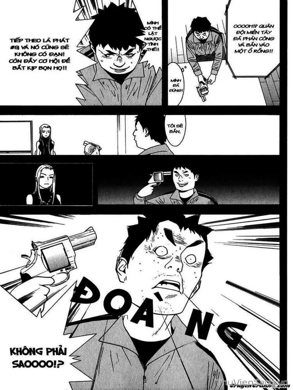 Truyện Tranh Trò Chơi Dối Trá - Liar Game trang 4