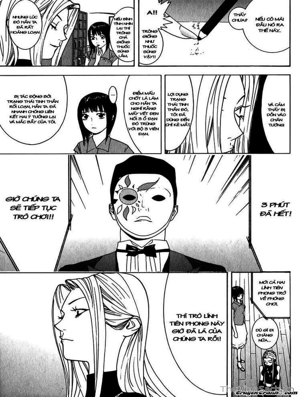 Truyện Tranh Trò Chơi Dối Trá - Liar Game trang 4