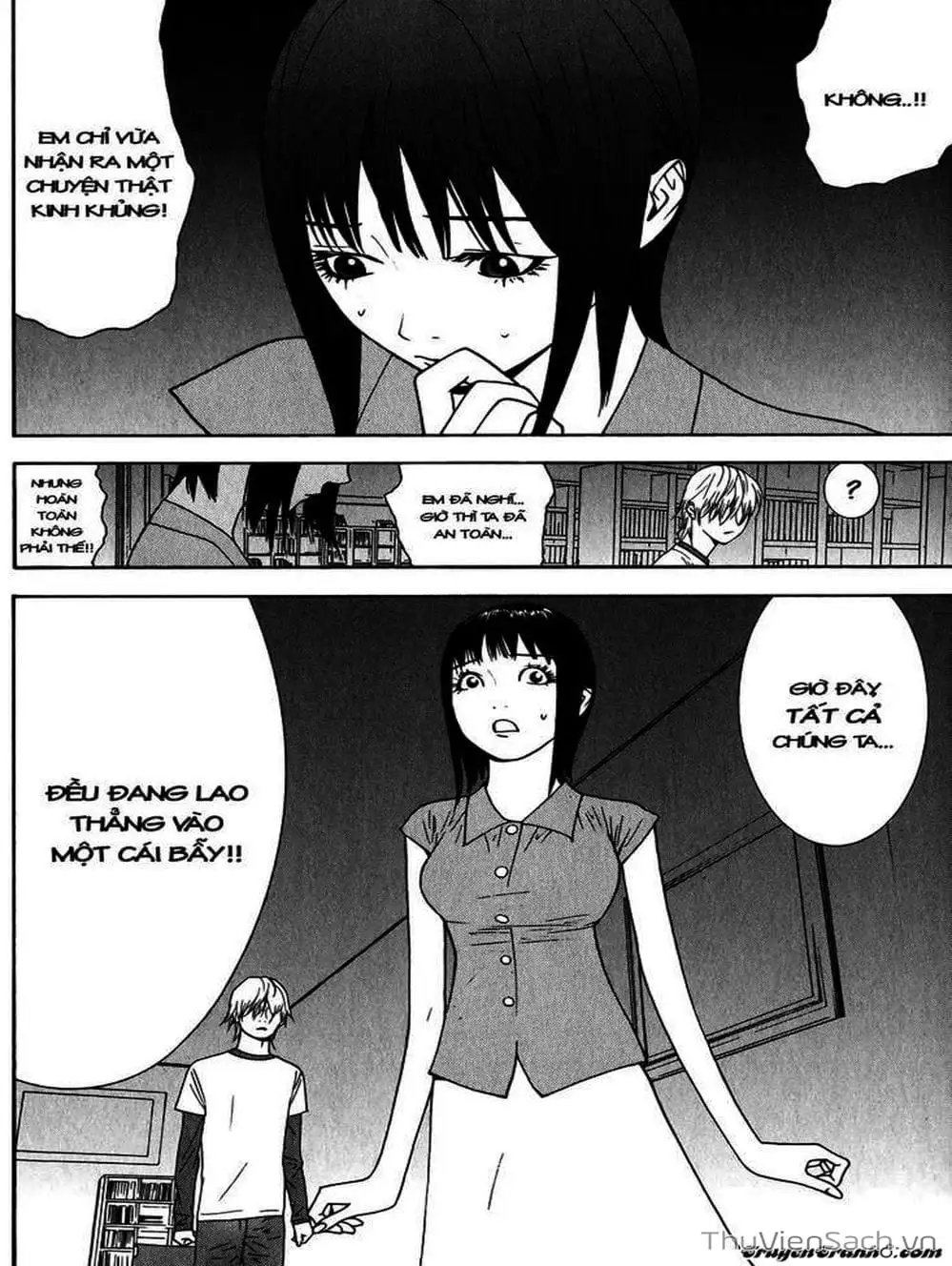 Truyện Tranh Trò Chơi Dối Trá - Liar Game trang 4