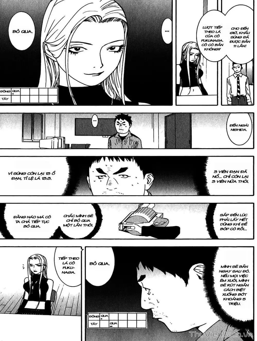 Truyện Tranh Trò Chơi Dối Trá - Liar Game trang 4