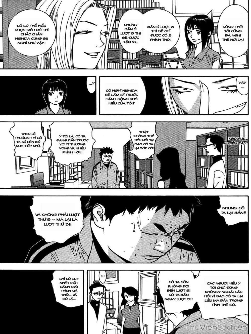 Truyện Tranh Trò Chơi Dối Trá - Liar Game trang 4