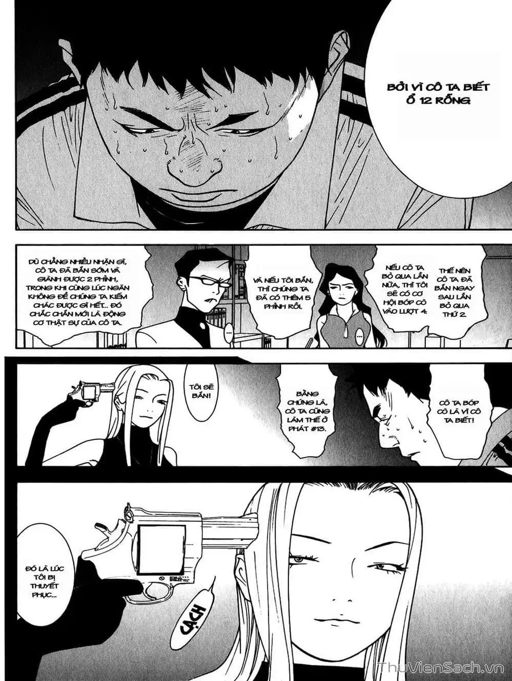 Truyện Tranh Trò Chơi Dối Trá - Liar Game trang 4