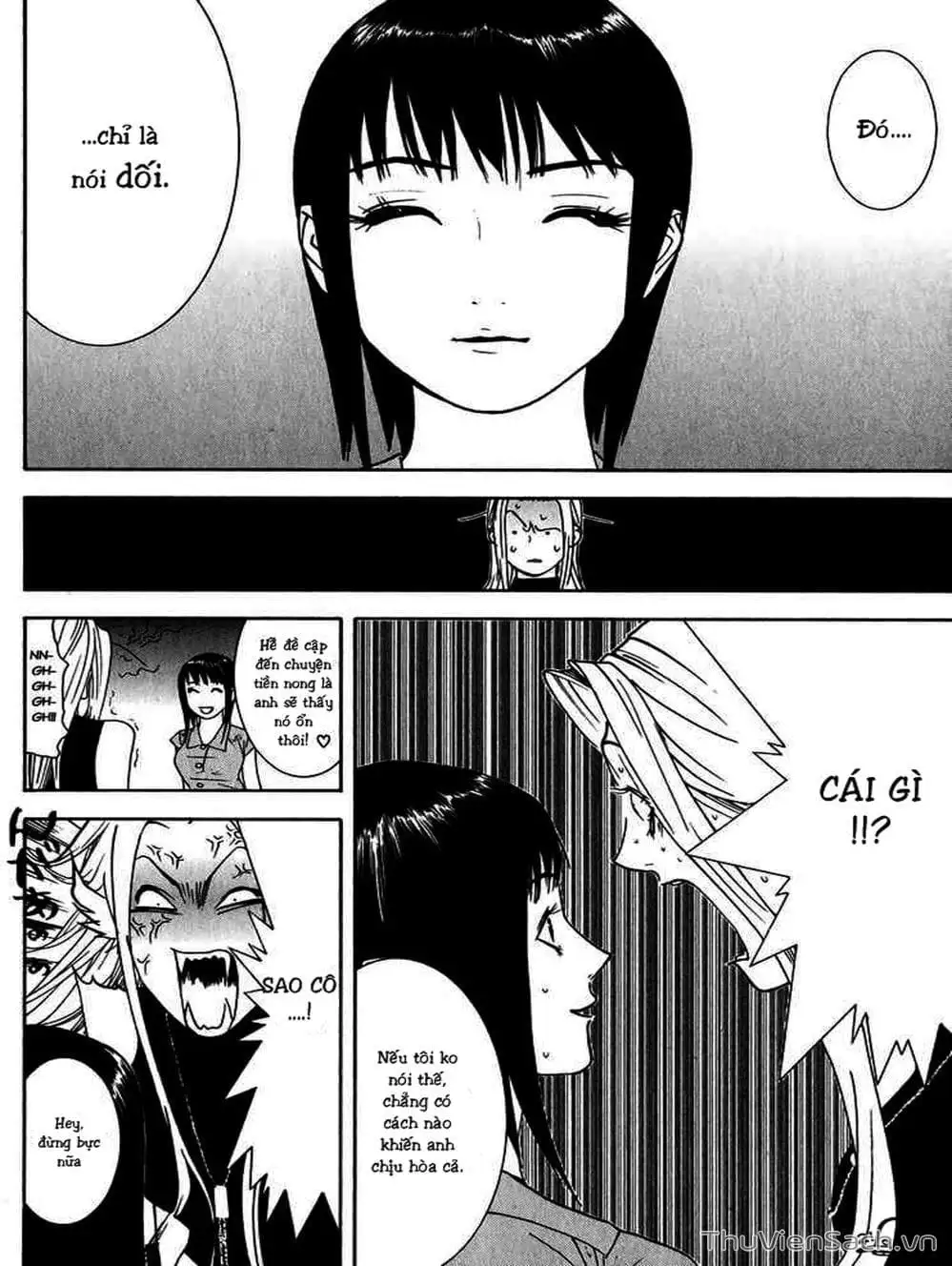 Truyện Tranh Trò Chơi Dối Trá - Liar Game trang 4