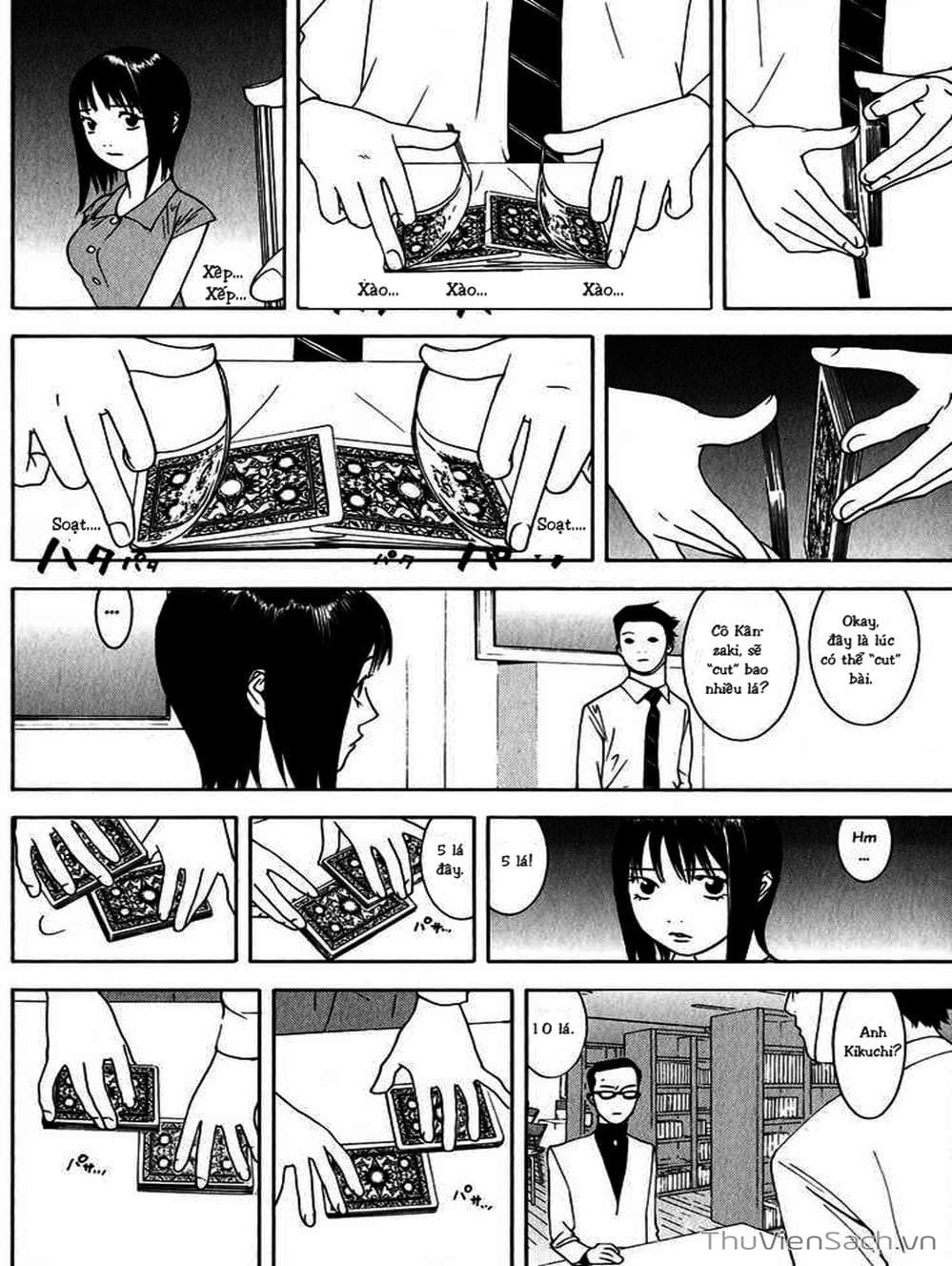 Truyện Tranh Trò Chơi Dối Trá - Liar Game trang 4