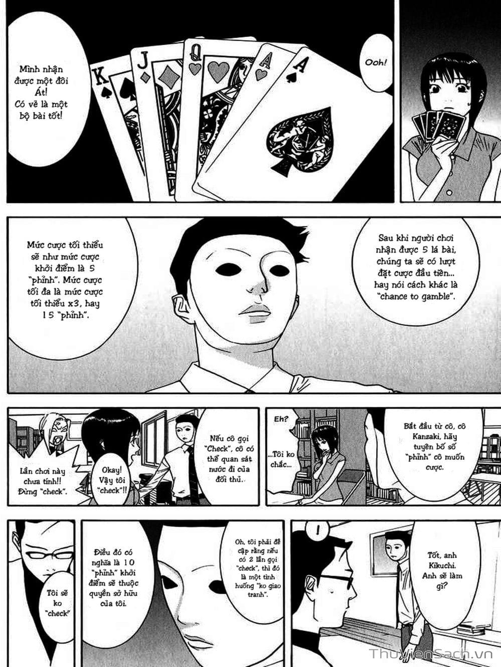 Truyện Tranh Trò Chơi Dối Trá - Liar Game trang 4