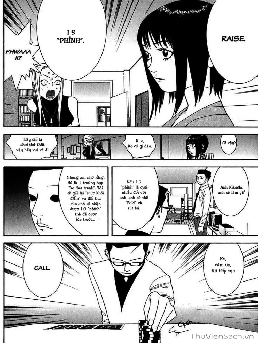 Truyện Tranh Trò Chơi Dối Trá - Liar Game trang 4