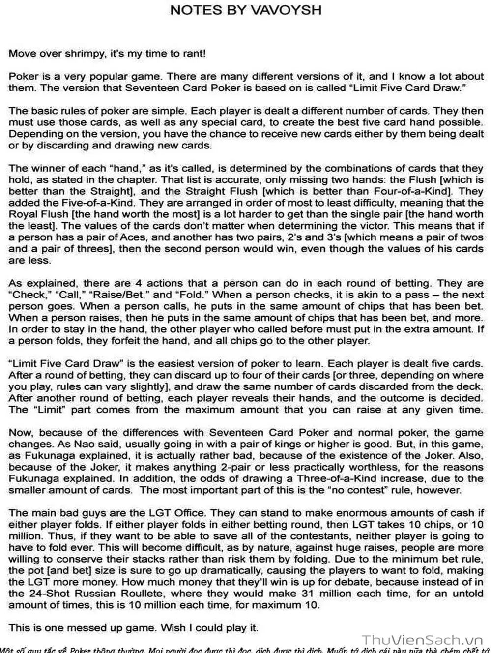 Truyện Tranh Trò Chơi Dối Trá - Liar Game trang 4