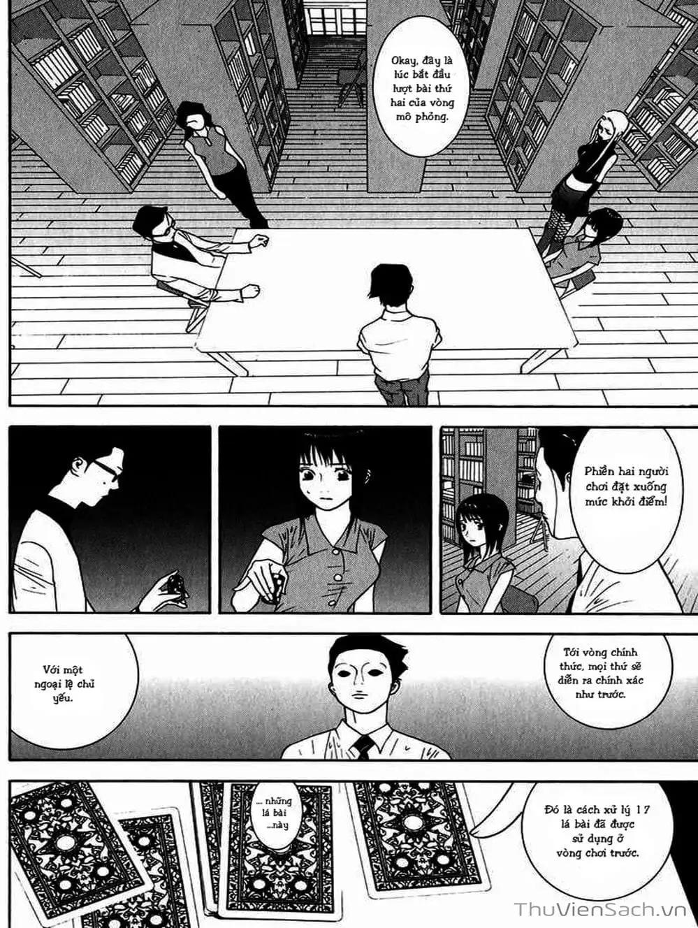 Truyện Tranh Trò Chơi Dối Trá - Liar Game trang 4