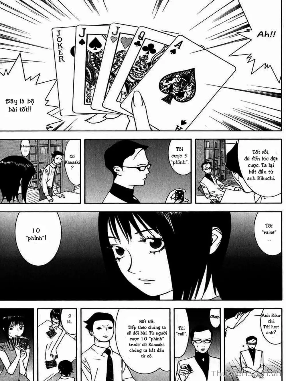 Truyện Tranh Trò Chơi Dối Trá - Liar Game trang 4