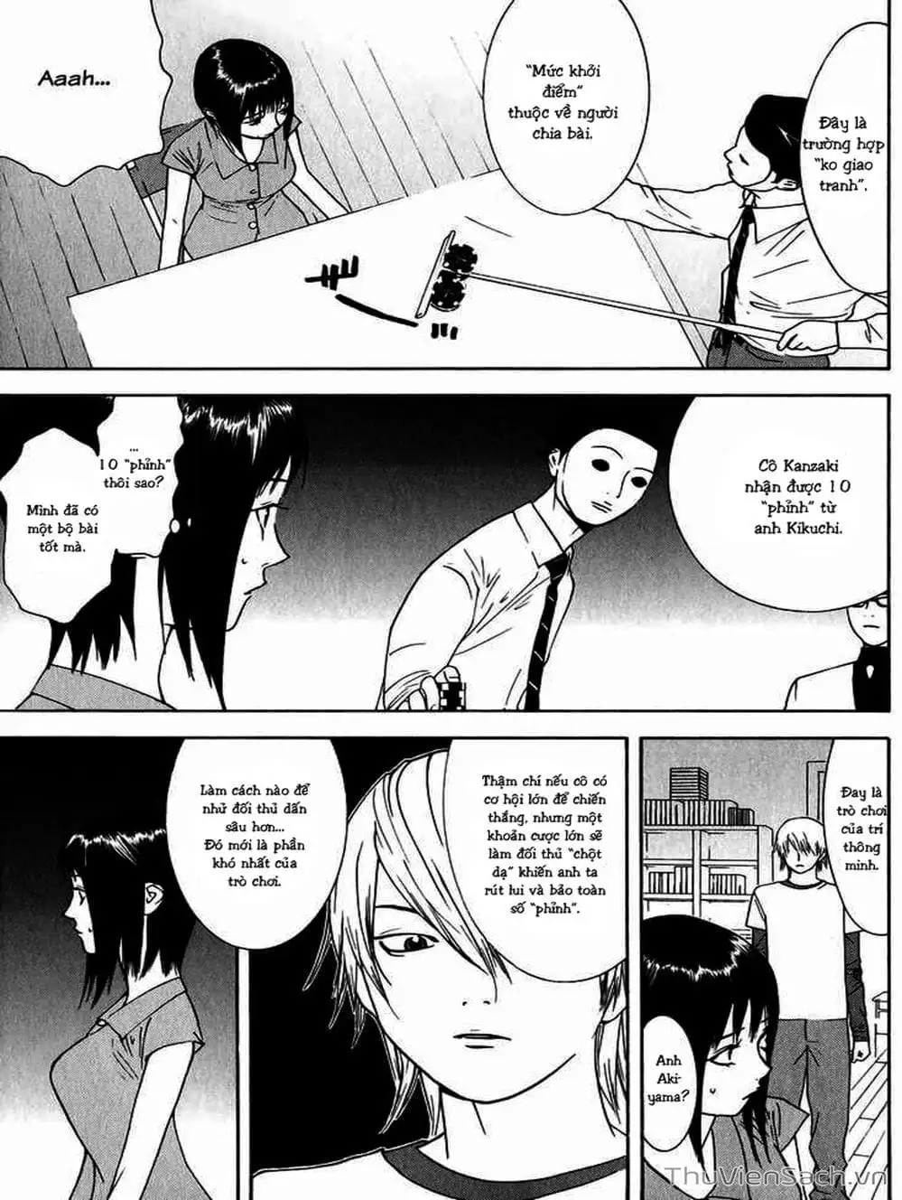 Truyện Tranh Trò Chơi Dối Trá - Liar Game trang 4