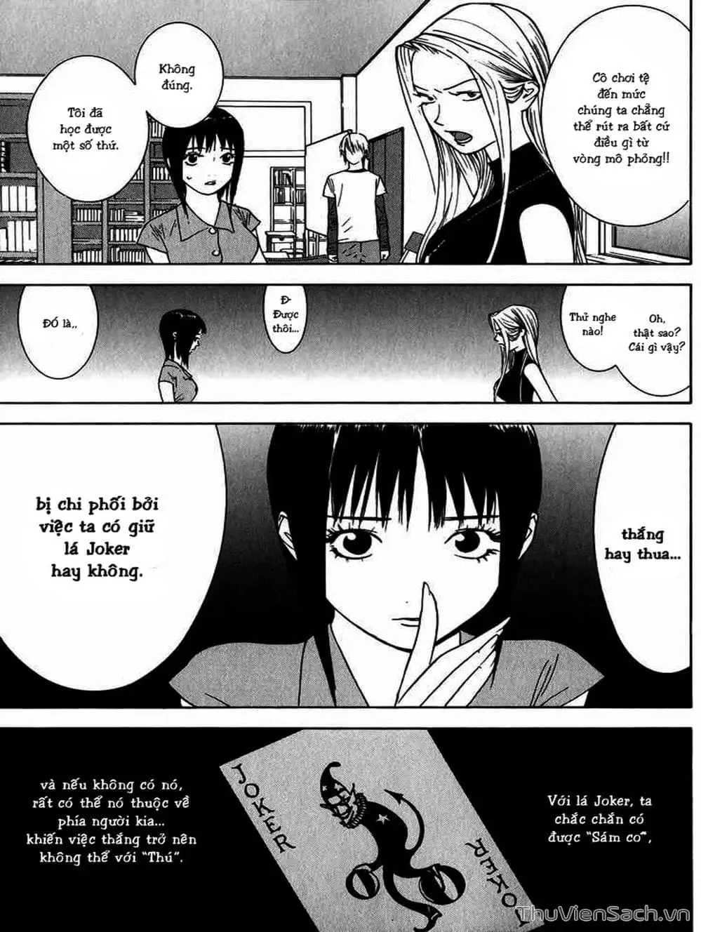 Truyện Tranh Trò Chơi Dối Trá - Liar Game trang 4