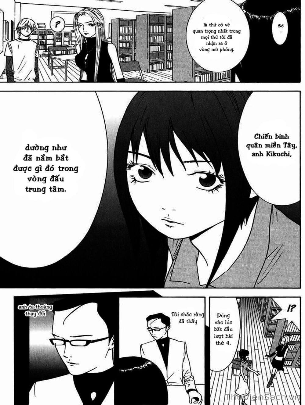 Truyện Tranh Trò Chơi Dối Trá - Liar Game trang 4