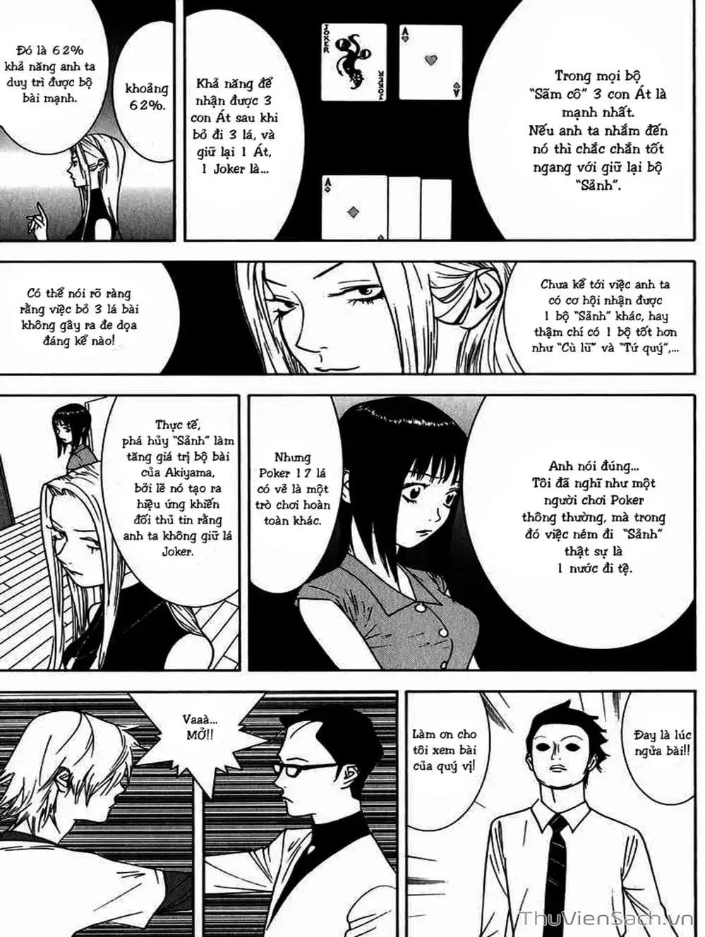 Truyện Tranh Trò Chơi Dối Trá - Liar Game trang 4