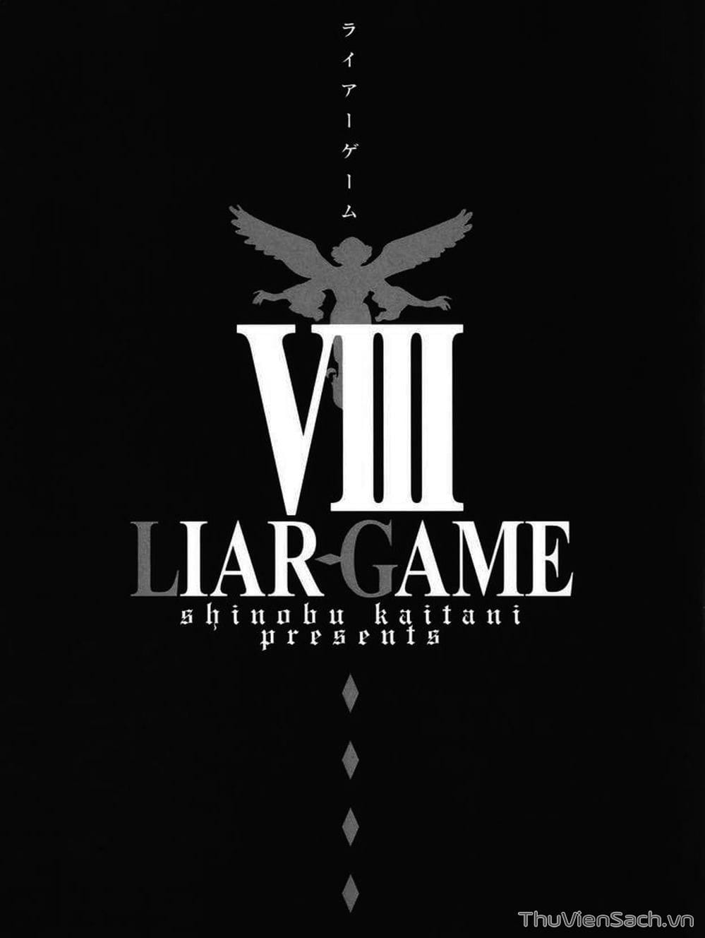 Truyện Tranh Trò Chơi Dối Trá - Liar Game trang 4