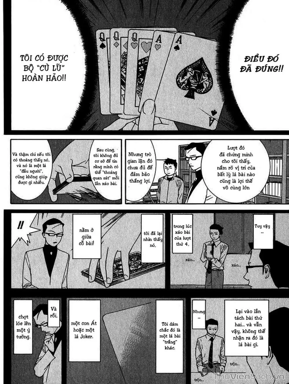 Truyện Tranh Trò Chơi Dối Trá - Liar Game trang 4