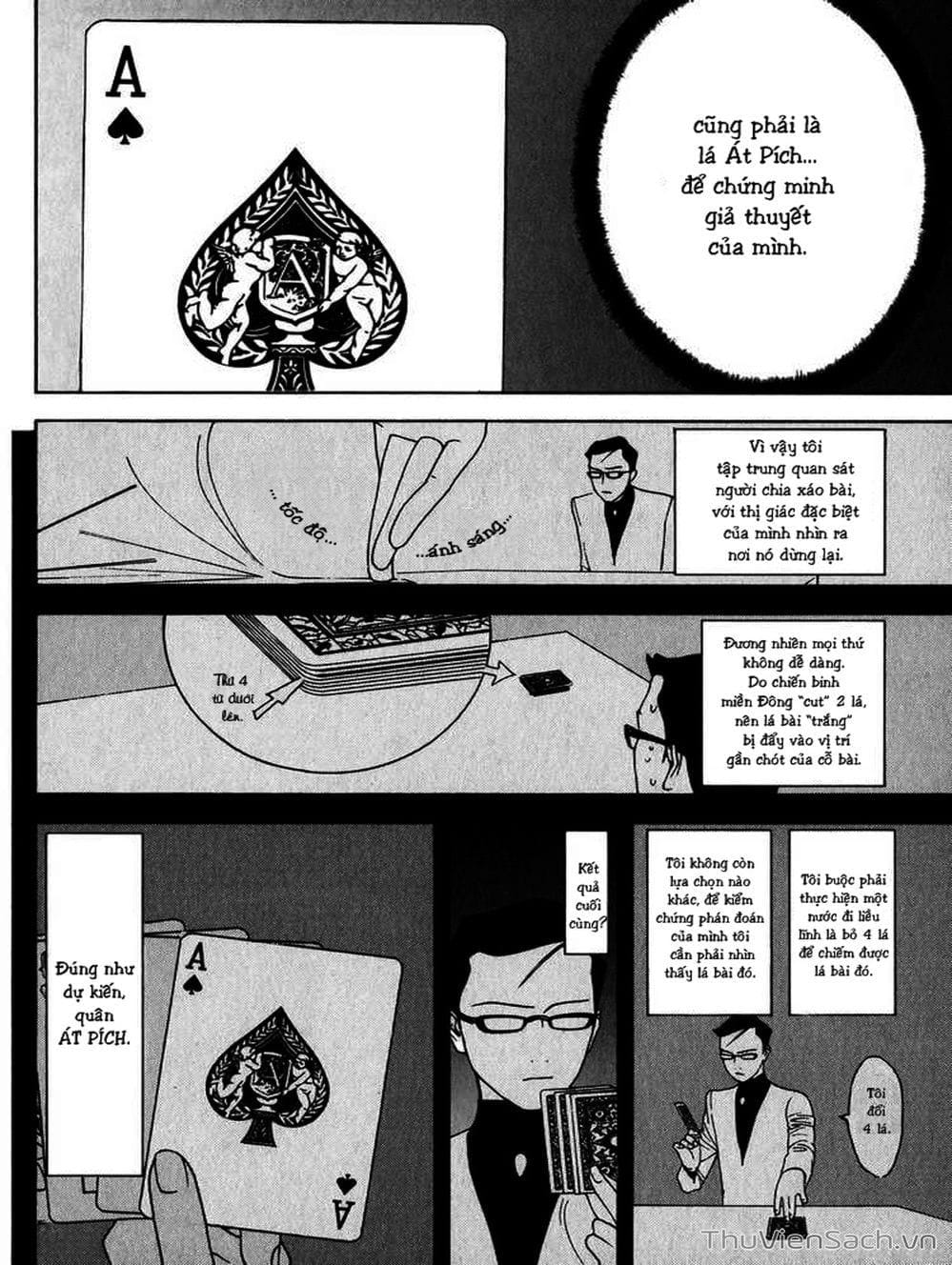 Truyện Tranh Trò Chơi Dối Trá - Liar Game trang 4