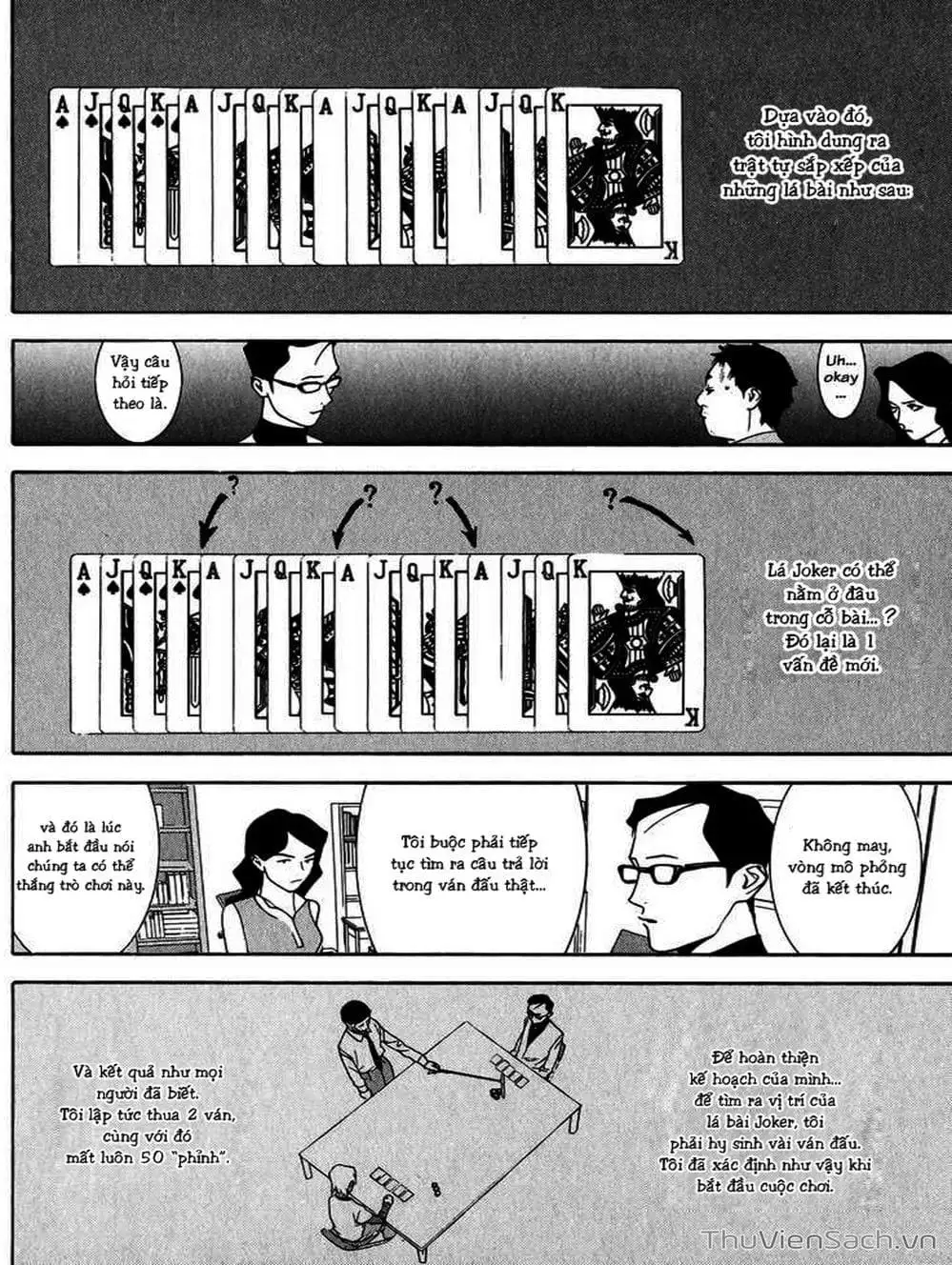 Truyện Tranh Trò Chơi Dối Trá - Liar Game trang 4