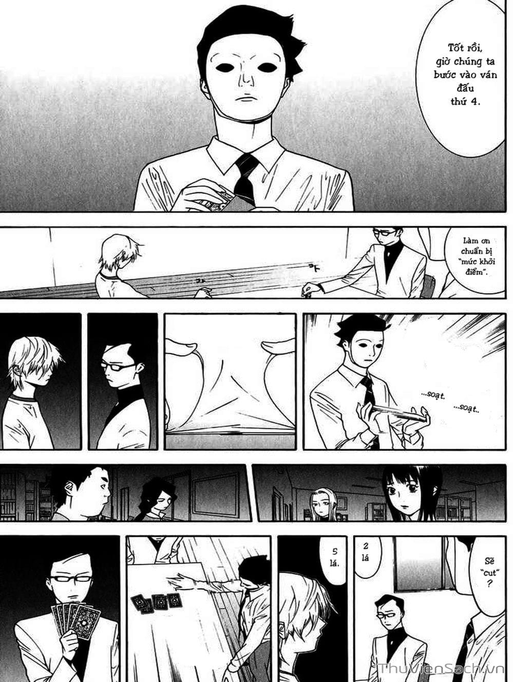 Truyện Tranh Trò Chơi Dối Trá - Liar Game trang 4