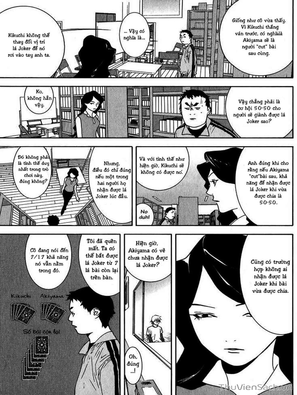 Truyện Tranh Trò Chơi Dối Trá - Liar Game trang 4