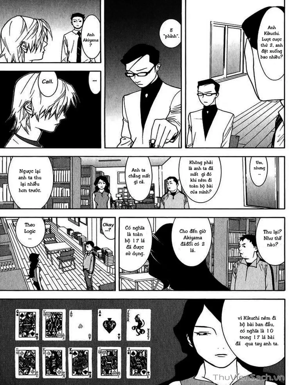 Truyện Tranh Trò Chơi Dối Trá - Liar Game trang 4