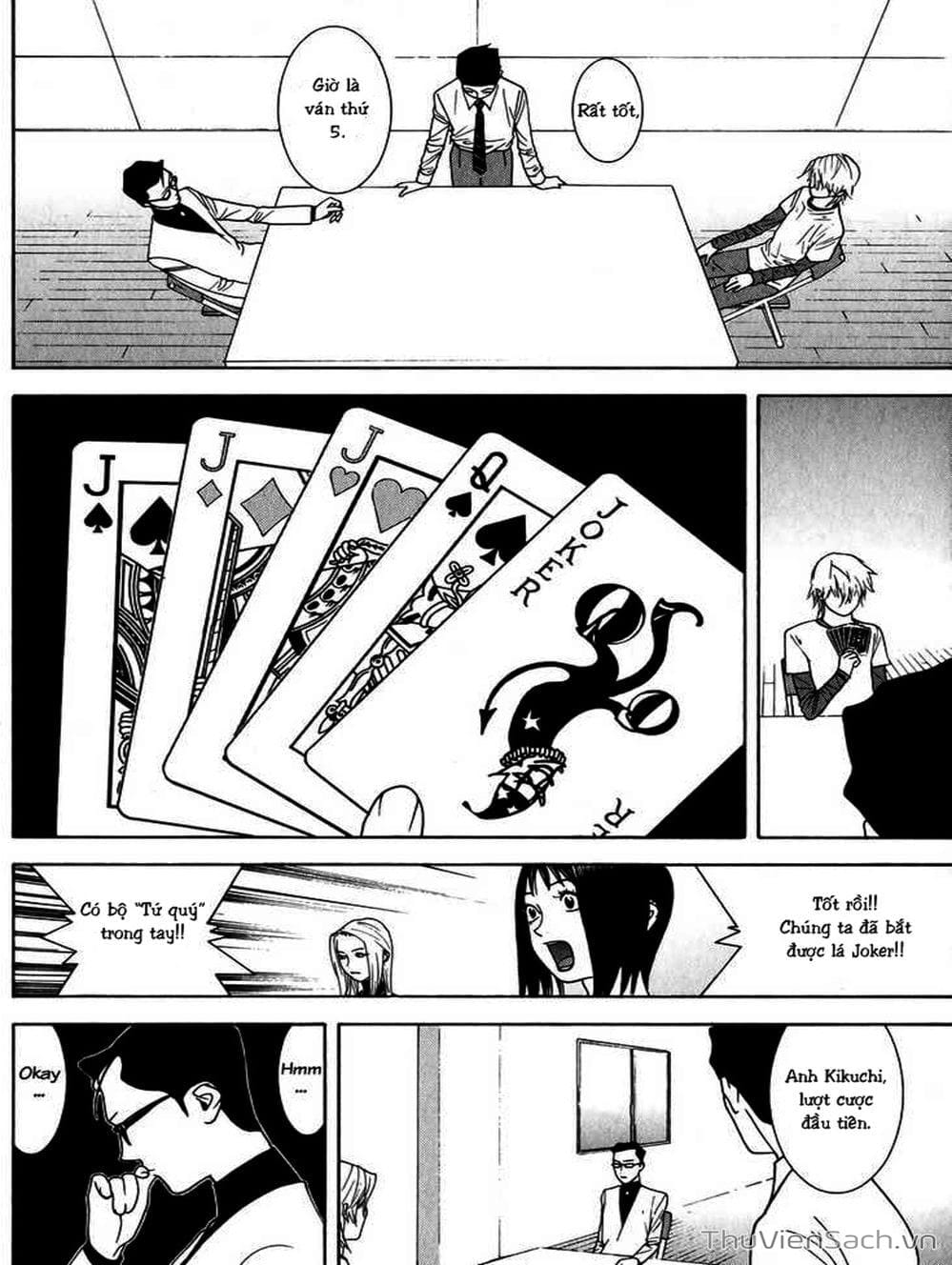 Truyện Tranh Trò Chơi Dối Trá - Liar Game trang 4