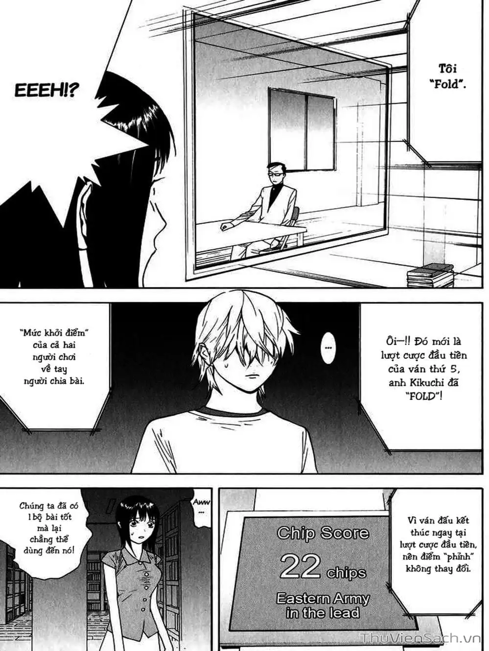 Truyện Tranh Trò Chơi Dối Trá - Liar Game trang 4