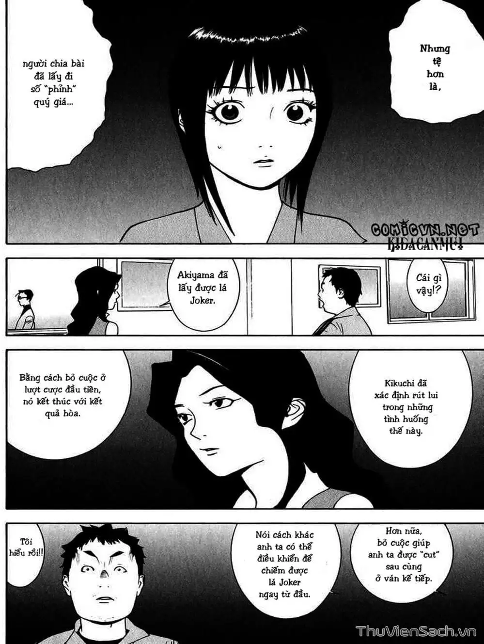 Truyện Tranh Trò Chơi Dối Trá - Liar Game trang 4