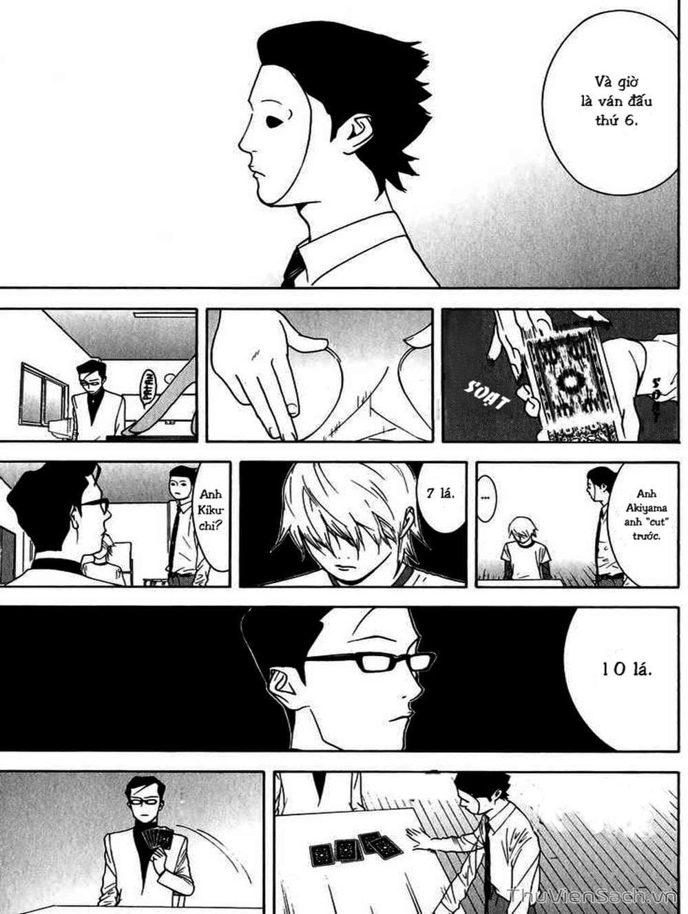 Truyện Tranh Trò Chơi Dối Trá - Liar Game trang 4