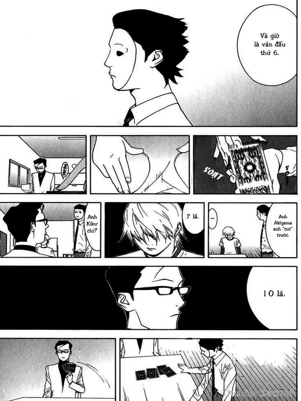 Truyện Tranh Trò Chơi Dối Trá - Liar Game trang 4