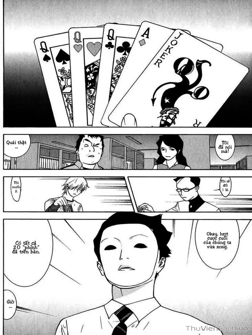 Truyện Tranh Trò Chơi Dối Trá - Liar Game trang 4